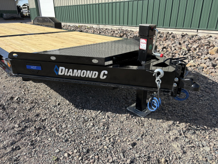 New 2026 22' 14k Diamond C Tilt Trailer