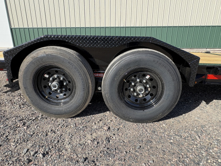 New 2026 22' 14k Diamond C Tilt Trailer