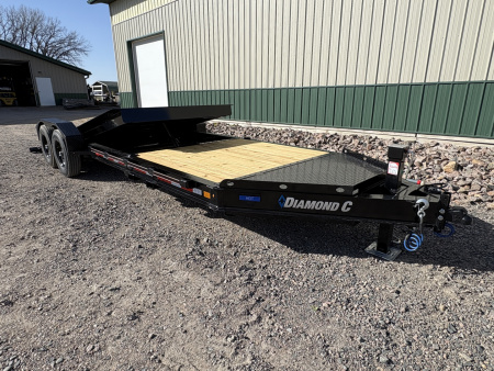 New 2026 22' 14k Diamond C Tilt Trailer