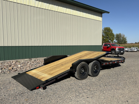 New 2026 22' 14k Diamond C Tilt Trailer