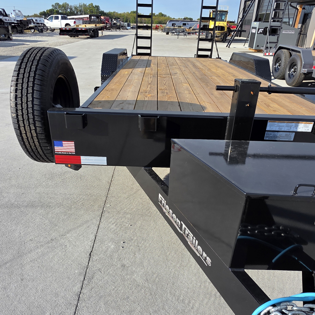 New 2025 Friesen Trailers XRT Equipment Trailer
