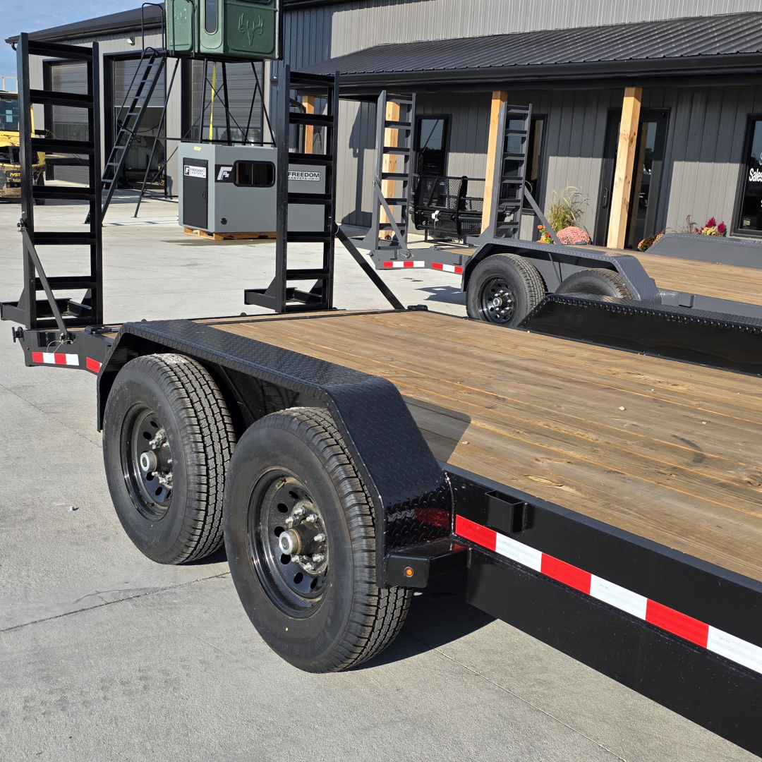 New 2025 Friesen Trailers XRT Equipment Trailer