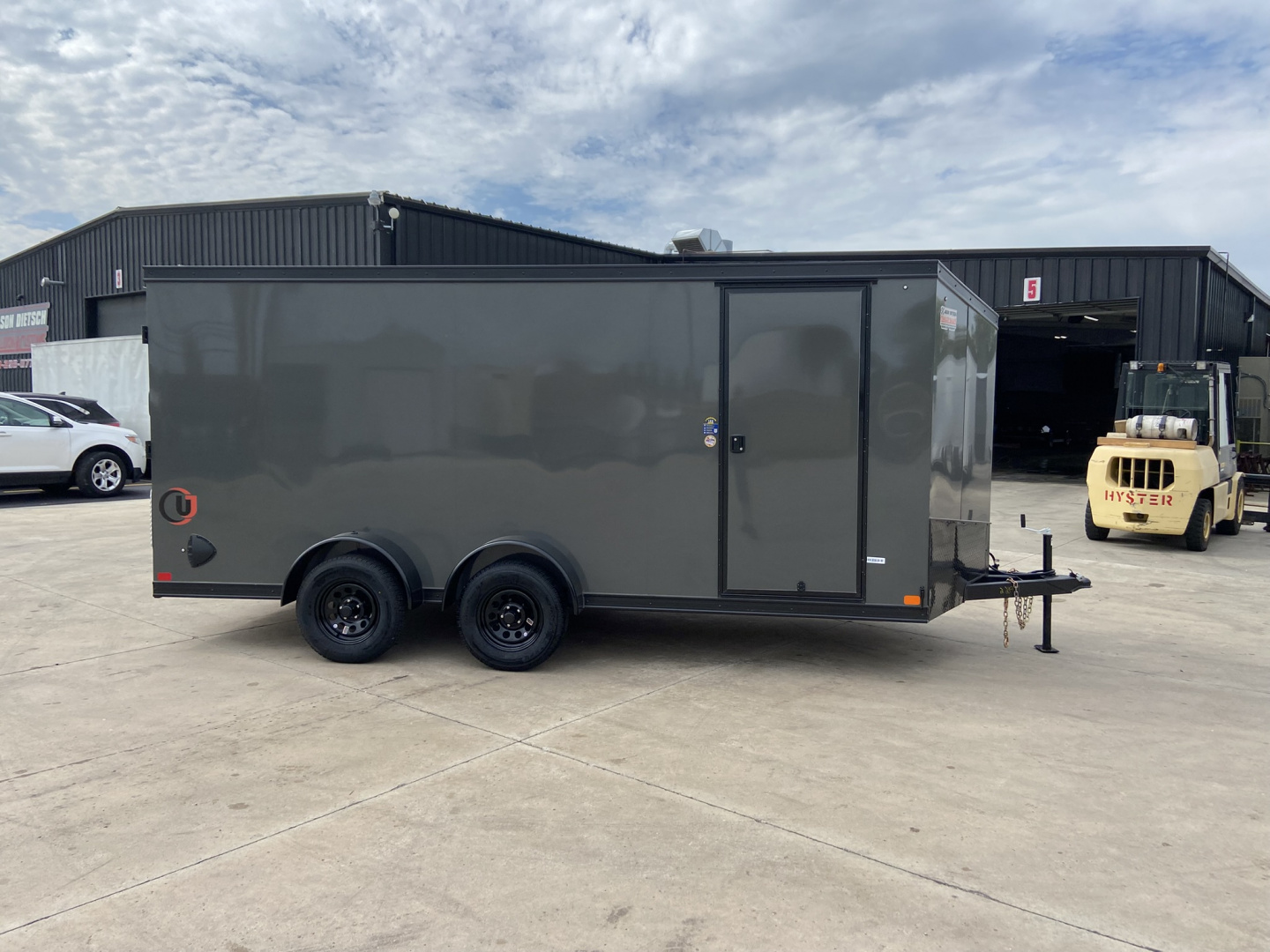 New United 16' Enclosed Cargo Trailer