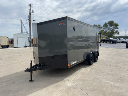 New United 16' Enclosed Cargo Trailer