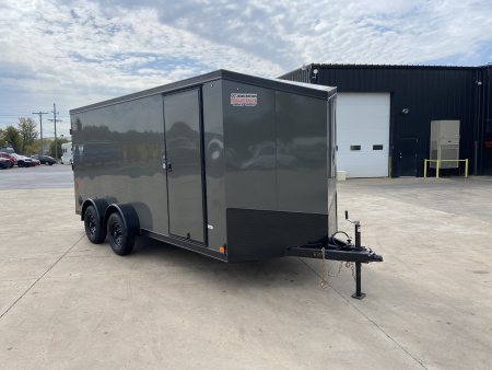 New United 16' Enclosed Cargo Trailer
