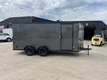 New United 16' Enclosed Cargo Trailer