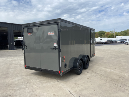 New United 16' Enclosed Cargo Trailer