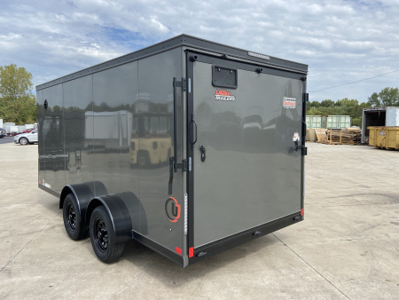 New United 16' Enclosed Cargo Trailer