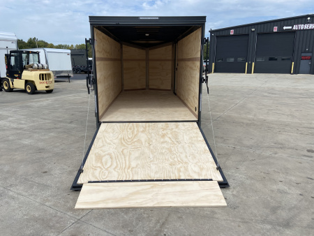 New United 16' Enclosed Cargo Trailer