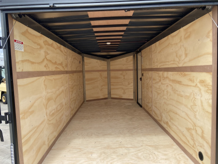 New United 16' Enclosed Cargo Trailer