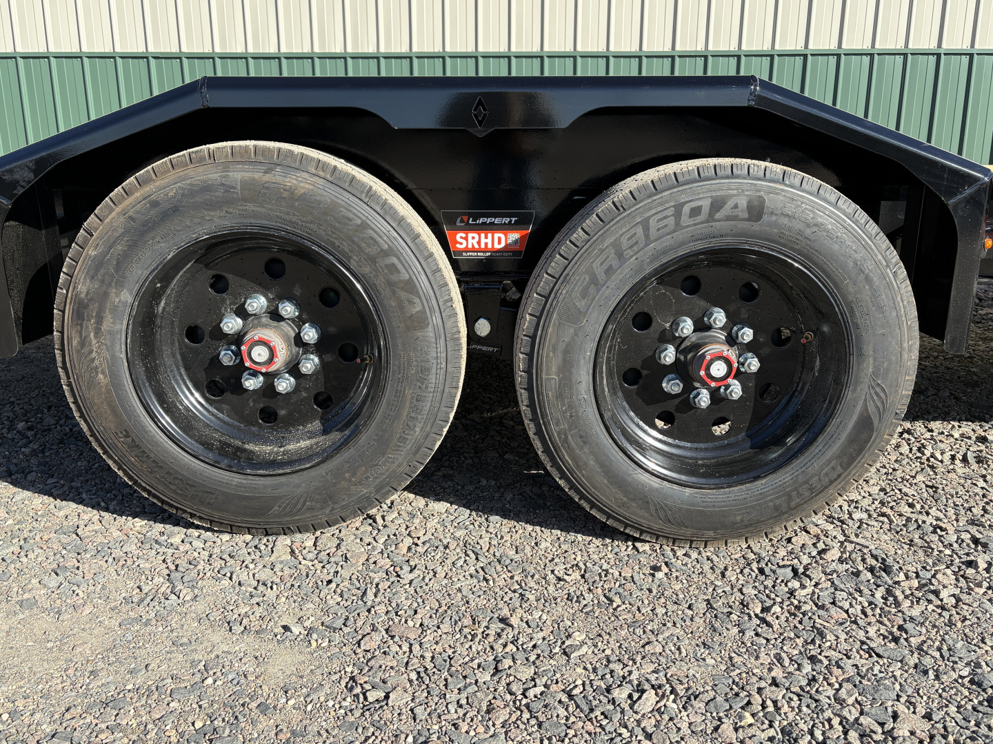 New 2026 22' Diamond C 18k LPX208 Equipment Trailer