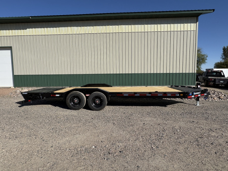New 2026 22' Diamond C 18k LPX208 Equipment Trailer