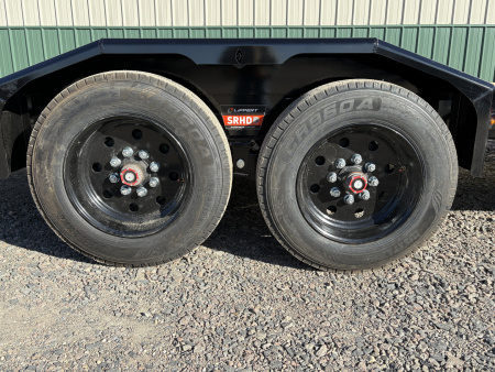 New 2026 22' Diamond C 18k LPX208 Equipment Trailer