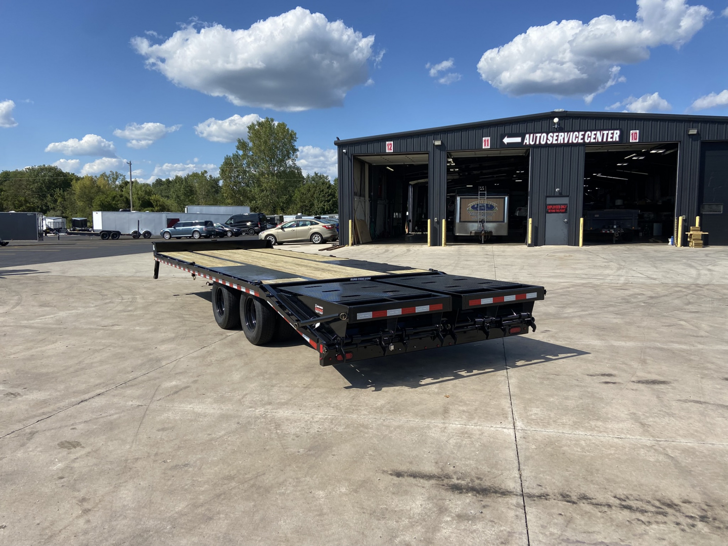 New 2026 Sure-Trac Equipment Trailer20+5'