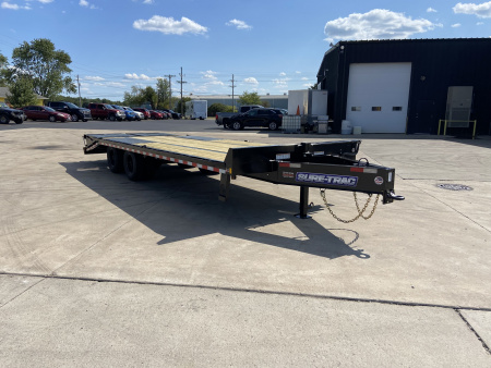 New 2026 Sure-Trac Equipment Trailer20+5'