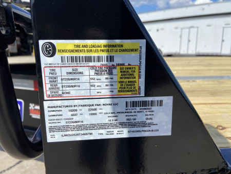New 2026 Sure-Trac Equipment Trailer20+5'