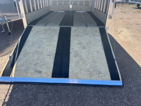New 2026 Triton Trailers Snowmobile Trailer TC128 3.0_ 8X12 ENCLOSED w/spare