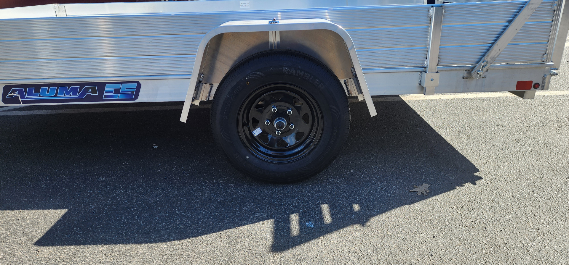 New 5' 3 x 10 Aluma 6310 Utility Trailer 2k