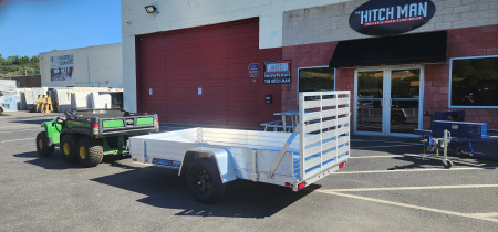 New 5' 3 x 10 Aluma 6310 Utility Trailer 2k