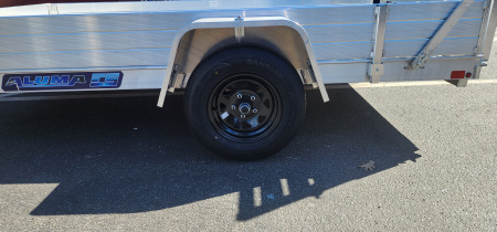 New 5' 3 x 10 Aluma 6310 Utility Trailer 2k