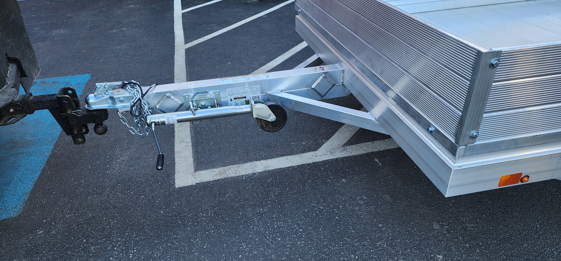 New 5' 8" x 12' Aluma 6812H Aluminum Utility Trailer 3k