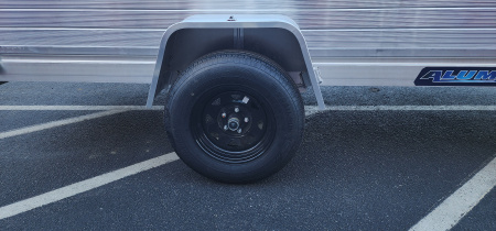 New 5' 8" x 12' Aluma 6812H Aluminum Utility Trailer 3k