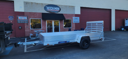 New 5' 8" x 12' Aluma 6812H Aluminum Utility Trailer 3k