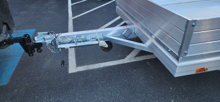 New 5' 8" x 12' Aluma 6812H Aluminum Utility Trailer 3k