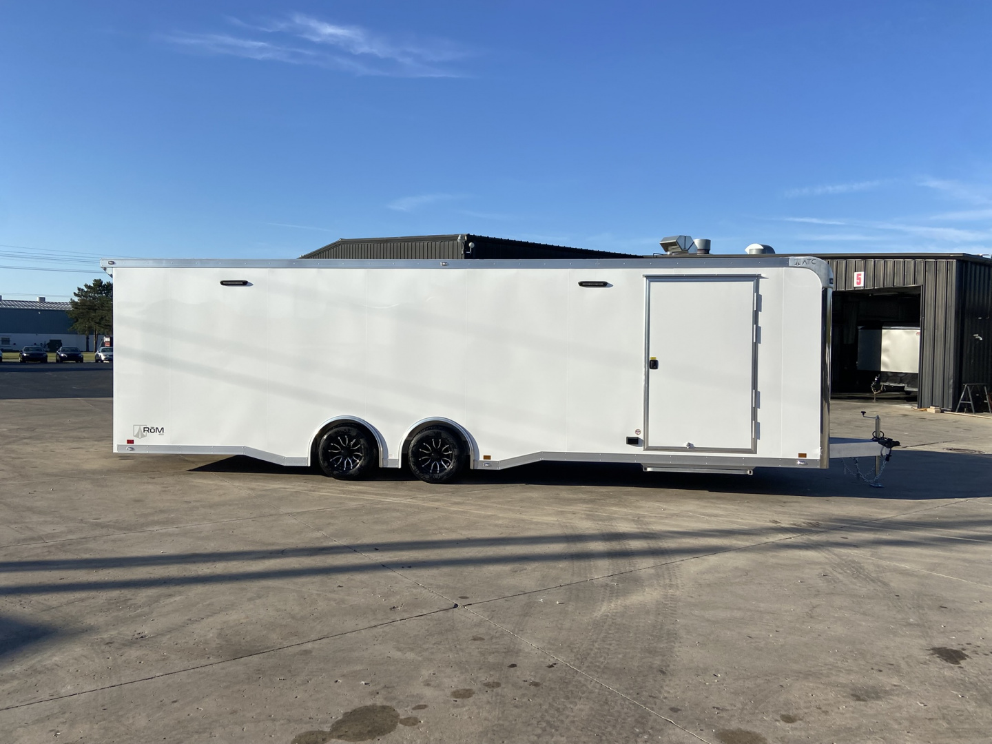 New 2026 ATC Car Hauler 28'