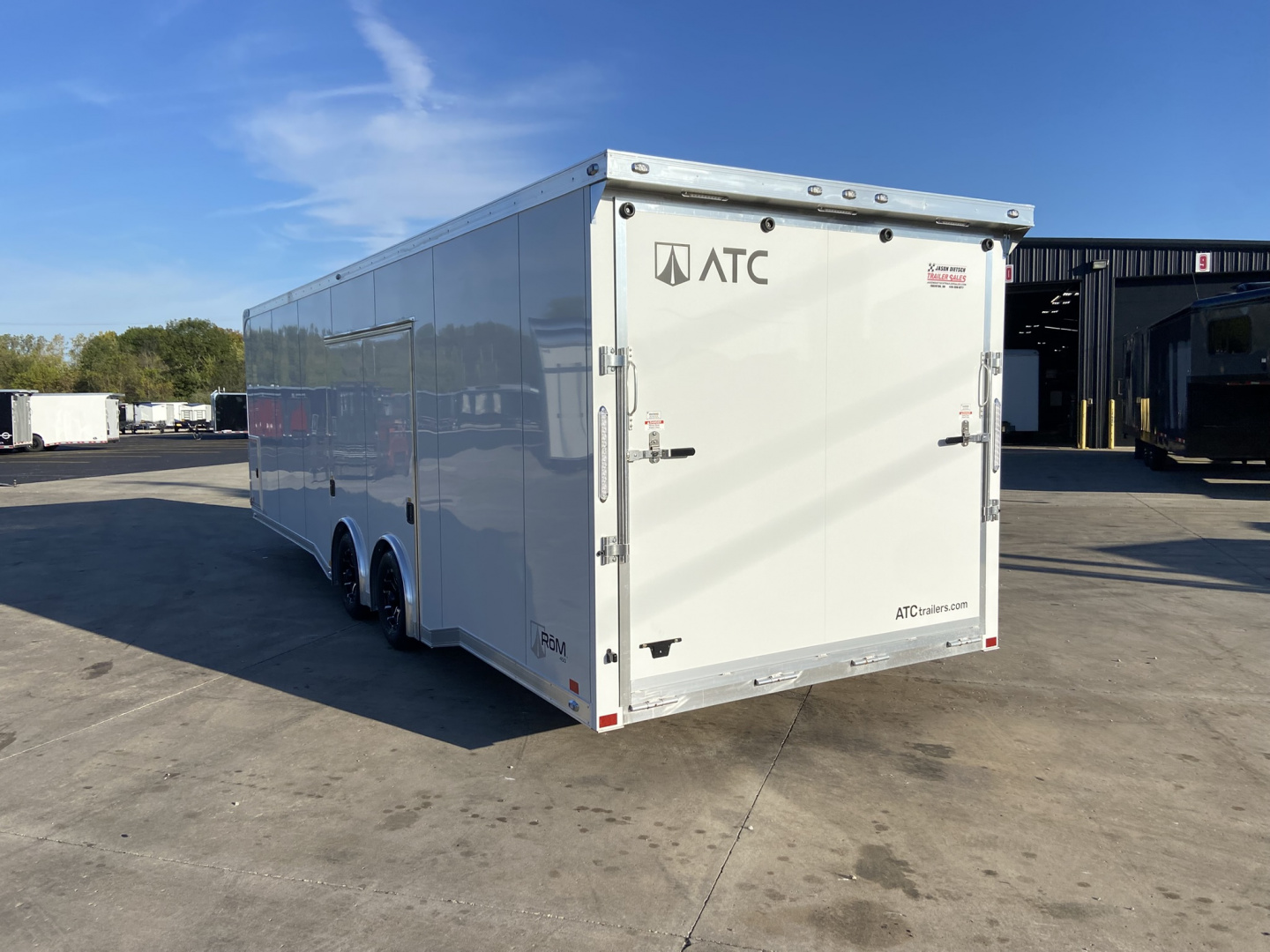 New 2026 ATC Car Hauler 28'