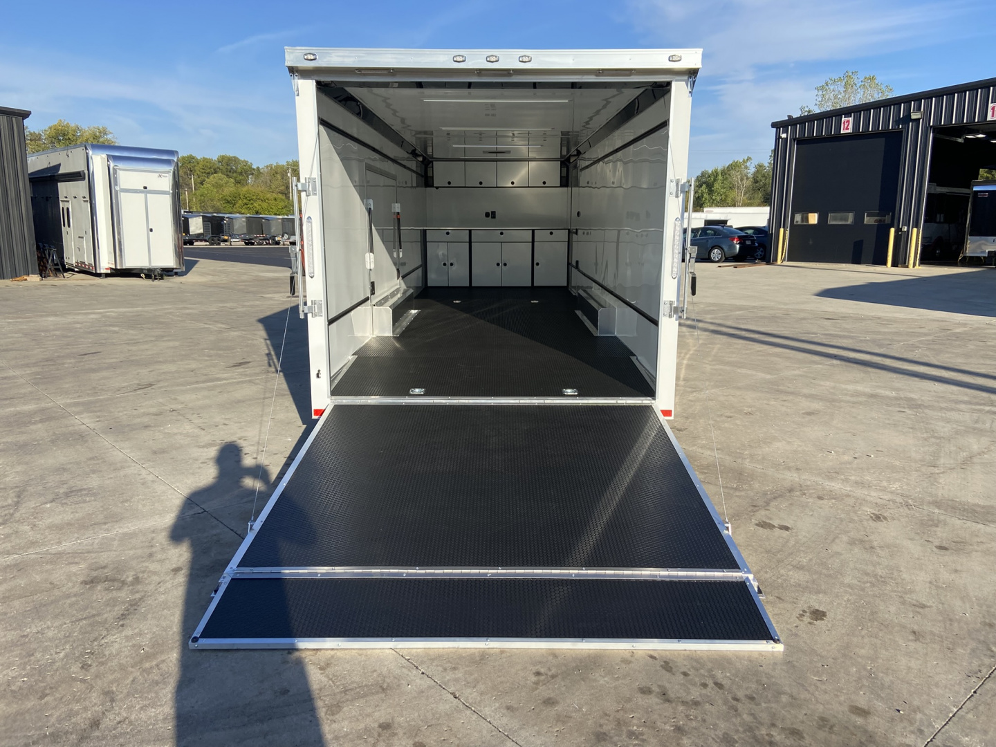 New 2026 ATC Car Hauler 28'