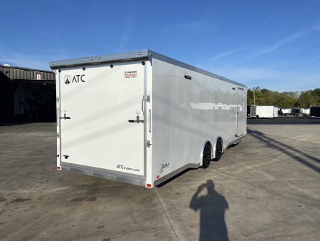 New 2026 ATC Car Hauler 28'