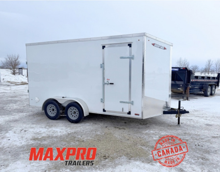New 2026 Weberlane 7'x14ft Cargo / Enclosed Trailer 84  CEILING