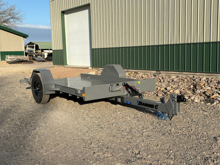 New 2026 77 x12' Diamond C DSA107 Tilt Trailer