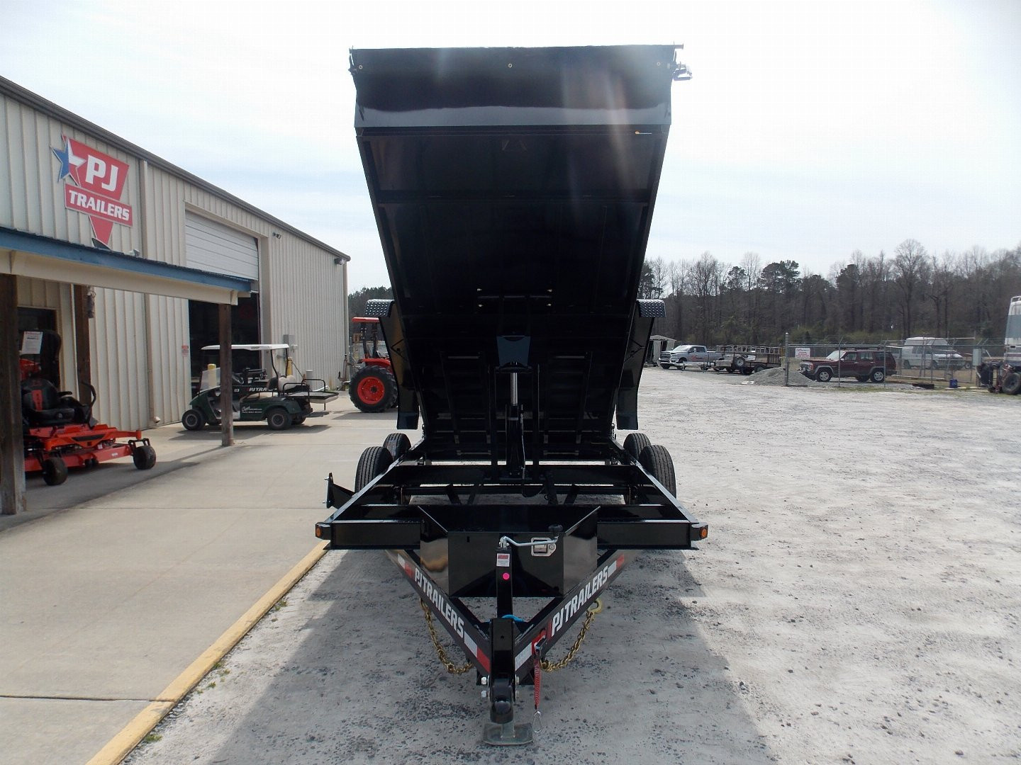 New 2026 PJ Trailers PJ D7J1472BSSK Dump Trailer