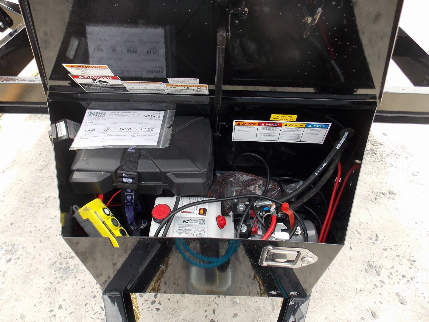 New 2026 PJ Trailers PJ D7J1472BSSK Dump Trailer