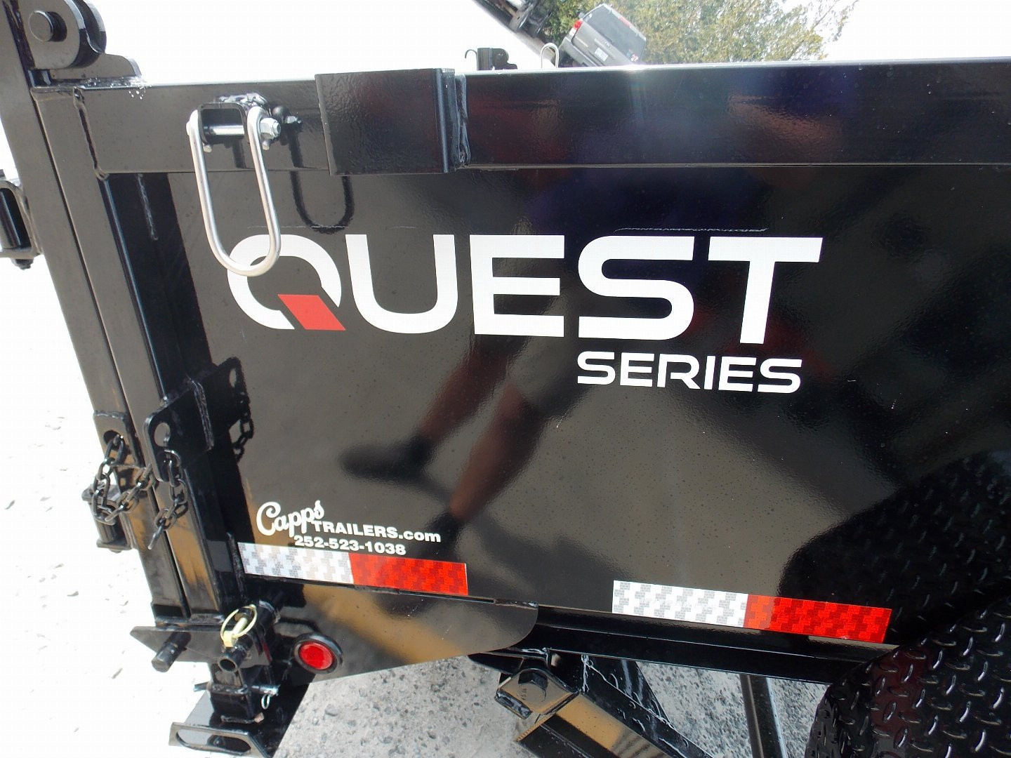 New 2026 PJ Trailers PJ D7J1472BSSK Dump Trailer