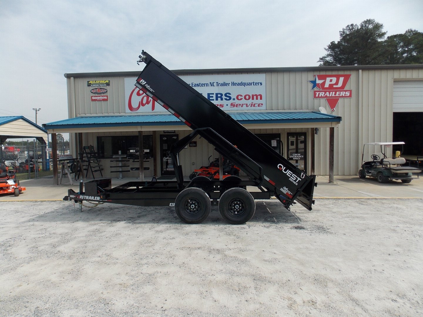 New 2026 PJ Trailers PJ D7J1472BSSK Dump Trailer