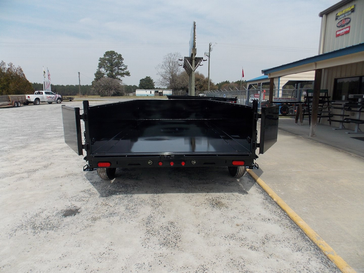 New 2026 PJ Trailers PJ D7J1472BSSK Dump Trailer