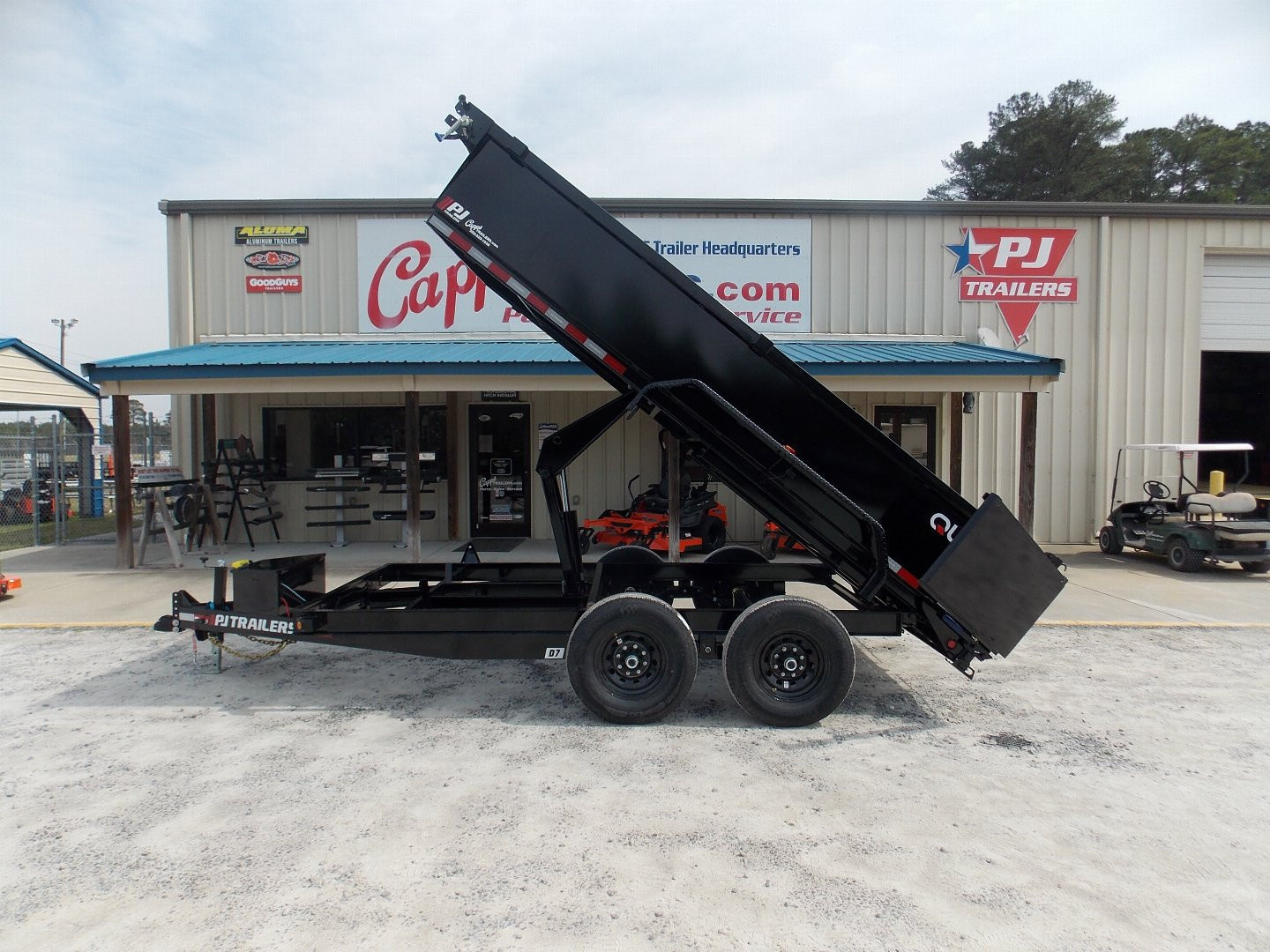 New 2026 PJ Trailers PJ D7J1472BSSK Dump Trailer