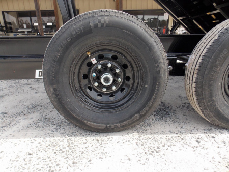 New 2026 PJ Trailers PJ D7J1472BSSK Dump Trailer