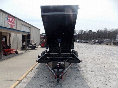 New 2026 PJ Trailers PJ D7J1472BSSK Dump Trailer