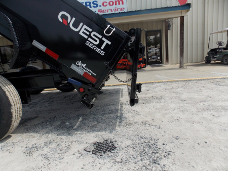 New 2026 PJ Trailers PJ D7J1472BSSK Dump Trailer