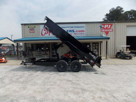 New 2026 PJ Trailers PJ D7J1472BSSK Dump Trailer