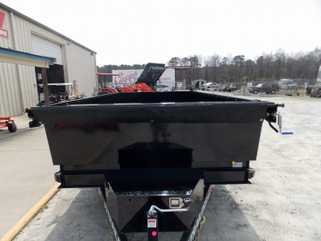 New 2026 PJ Trailers PJ D7J1472BSSK Dump Trailer