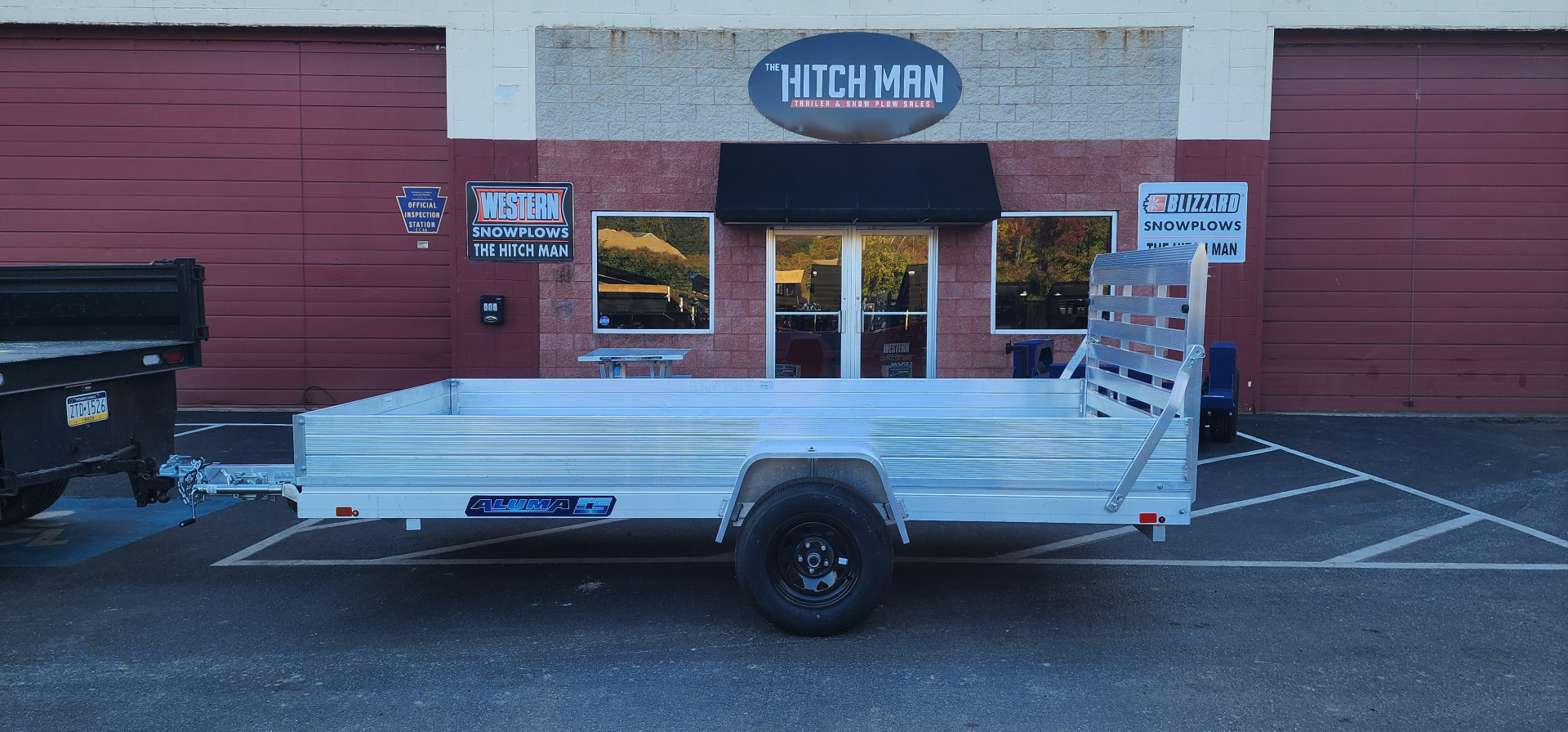New 5' 8" x 12' Aluma 6812H Aluminum Utility Trailer 3k
