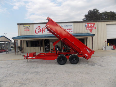 New 2026 PJ Trailers PJ D7J1472BSS1 Dump Trailer