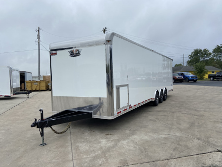 New 2026 Vintage Trailers Car Hauler 34'
