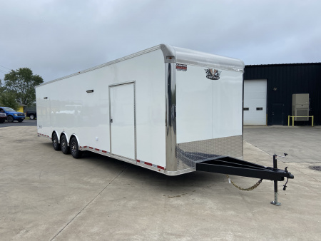 New 2026 Vintage Trailers Car Hauler 34'