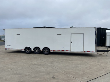 New 2026 Vintage Trailers Car Hauler 34'